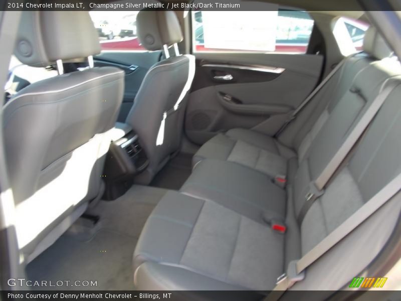 Champagne Silver Metallic / Jet Black/Dark Titanium 2014 Chevrolet Impala LT