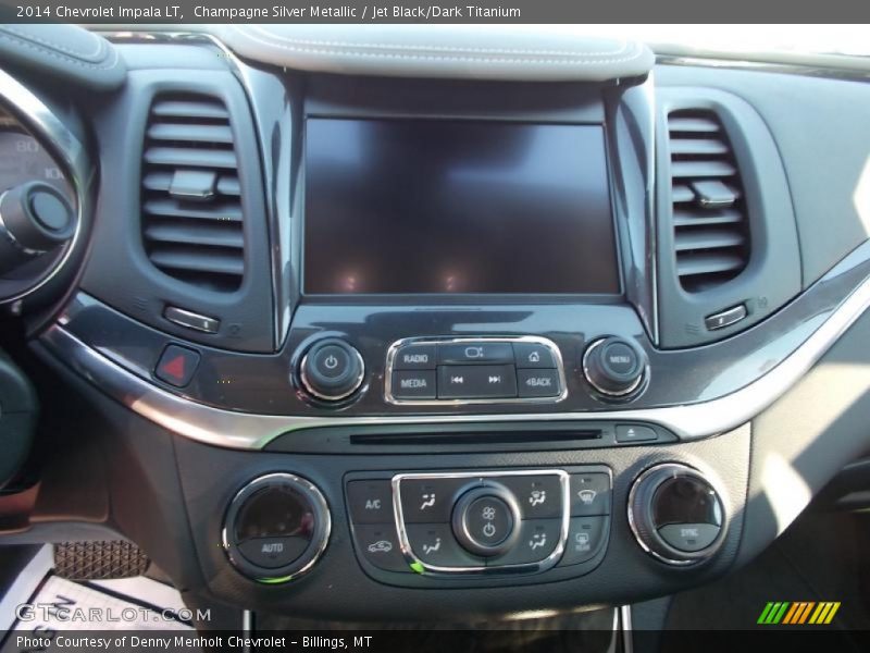 Champagne Silver Metallic / Jet Black/Dark Titanium 2014 Chevrolet Impala LT