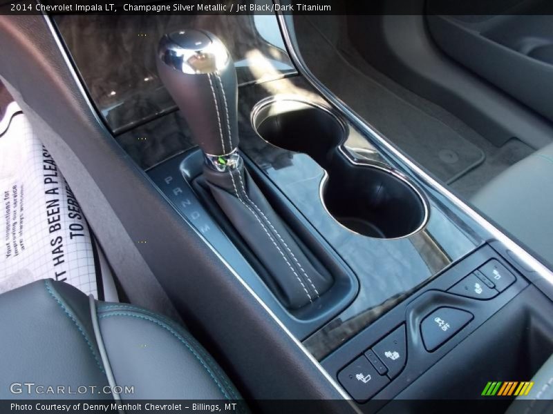 Champagne Silver Metallic / Jet Black/Dark Titanium 2014 Chevrolet Impala LT