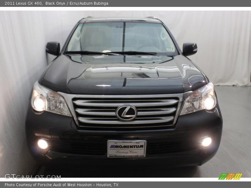 Black Onyx / Ecru/Auburn Bubinga 2011 Lexus GX 460