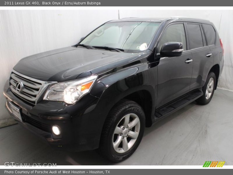 Black Onyx / Ecru/Auburn Bubinga 2011 Lexus GX 460