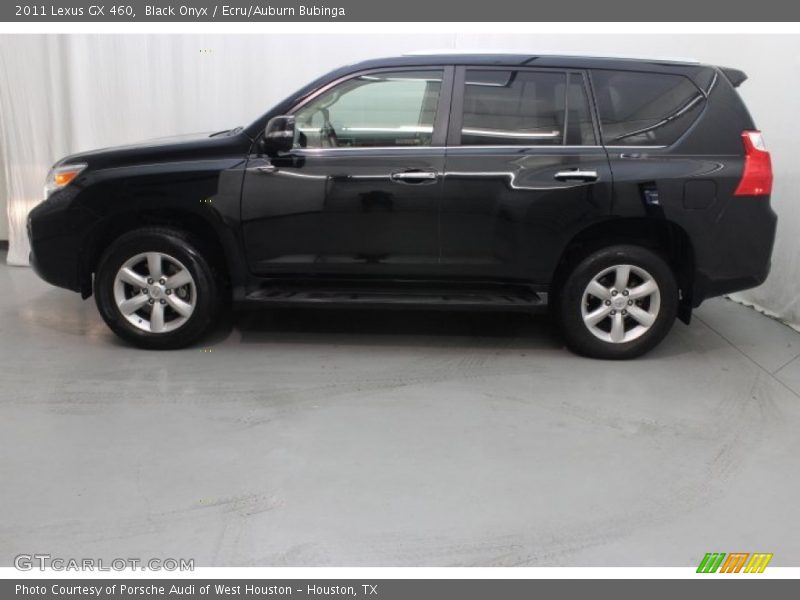 Black Onyx / Ecru/Auburn Bubinga 2011 Lexus GX 460