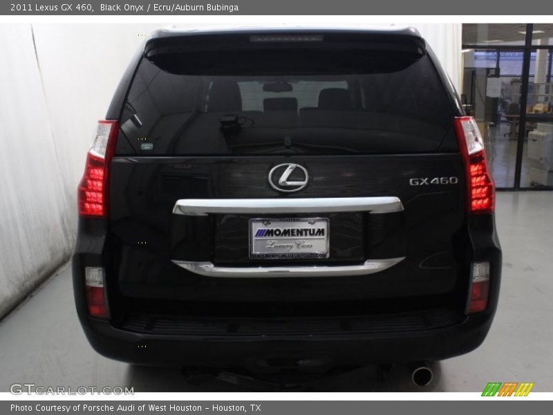 Black Onyx / Ecru/Auburn Bubinga 2011 Lexus GX 460