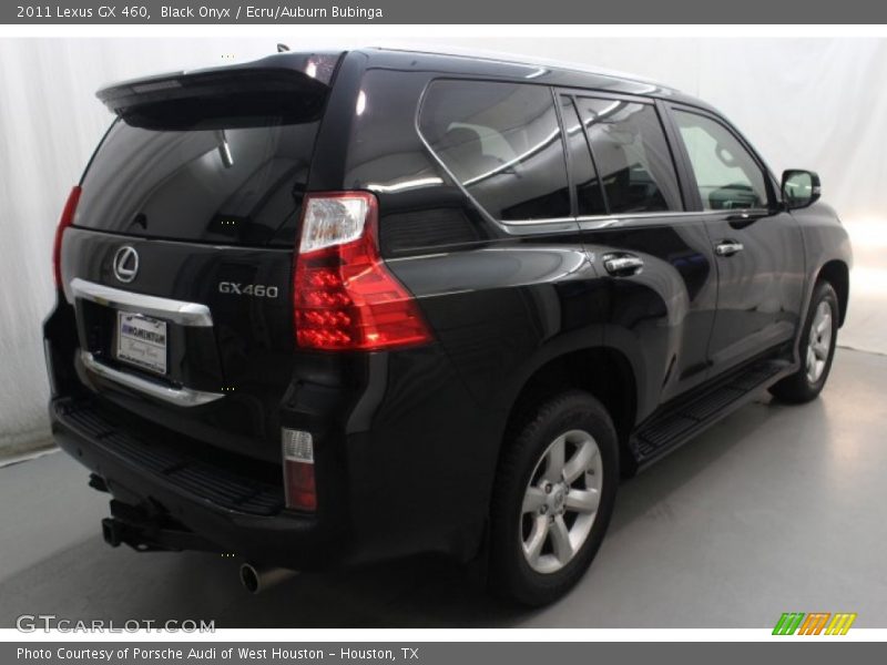 Black Onyx / Ecru/Auburn Bubinga 2011 Lexus GX 460