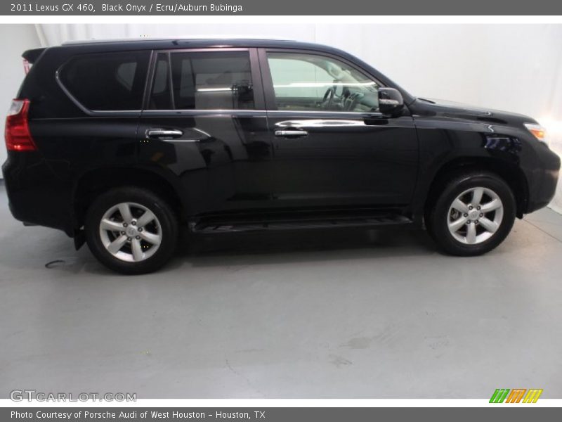 Black Onyx / Ecru/Auburn Bubinga 2011 Lexus GX 460