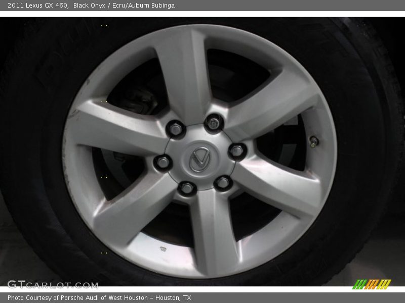 Black Onyx / Ecru/Auburn Bubinga 2011 Lexus GX 460