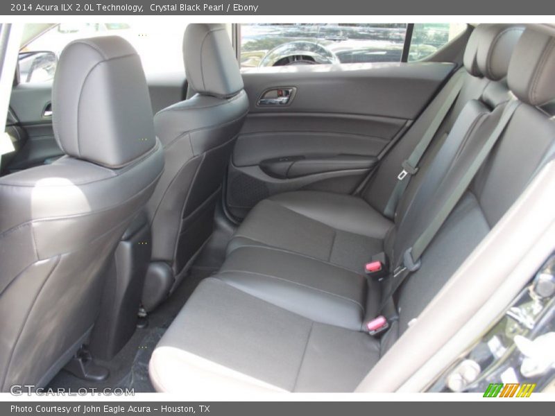 Crystal Black Pearl / Ebony 2014 Acura ILX 2.0L Technology