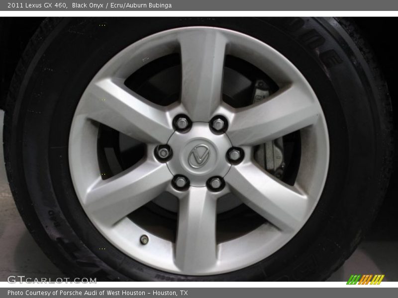 Black Onyx / Ecru/Auburn Bubinga 2011 Lexus GX 460
