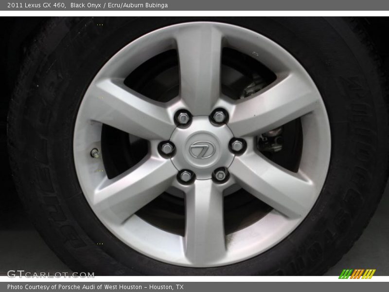 Black Onyx / Ecru/Auburn Bubinga 2011 Lexus GX 460