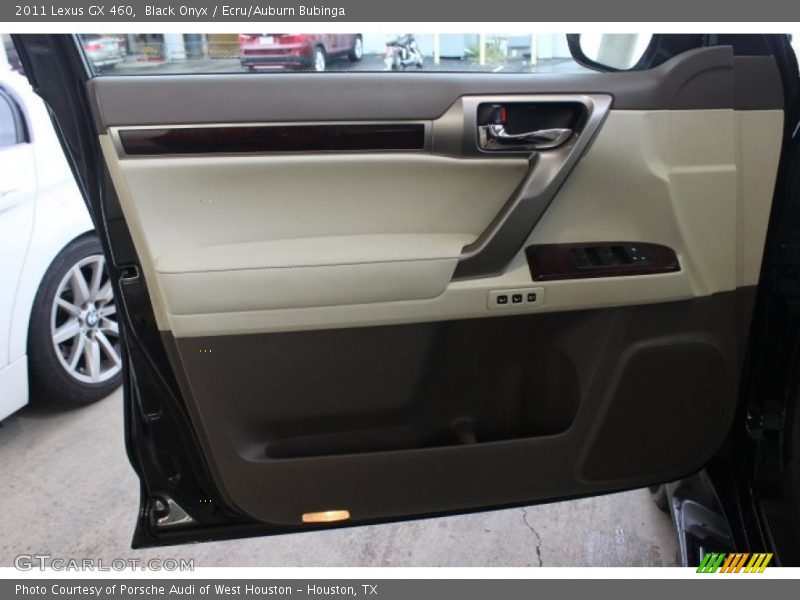 Black Onyx / Ecru/Auburn Bubinga 2011 Lexus GX 460