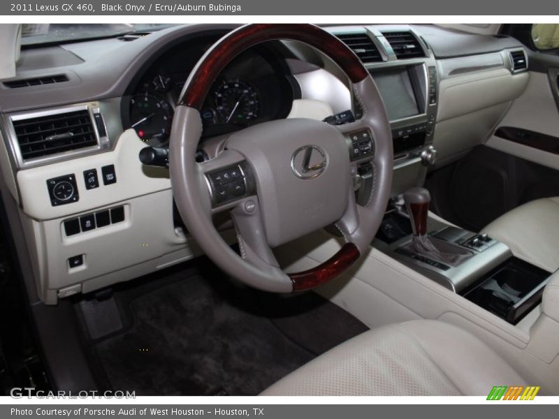 Black Onyx / Ecru/Auburn Bubinga 2011 Lexus GX 460