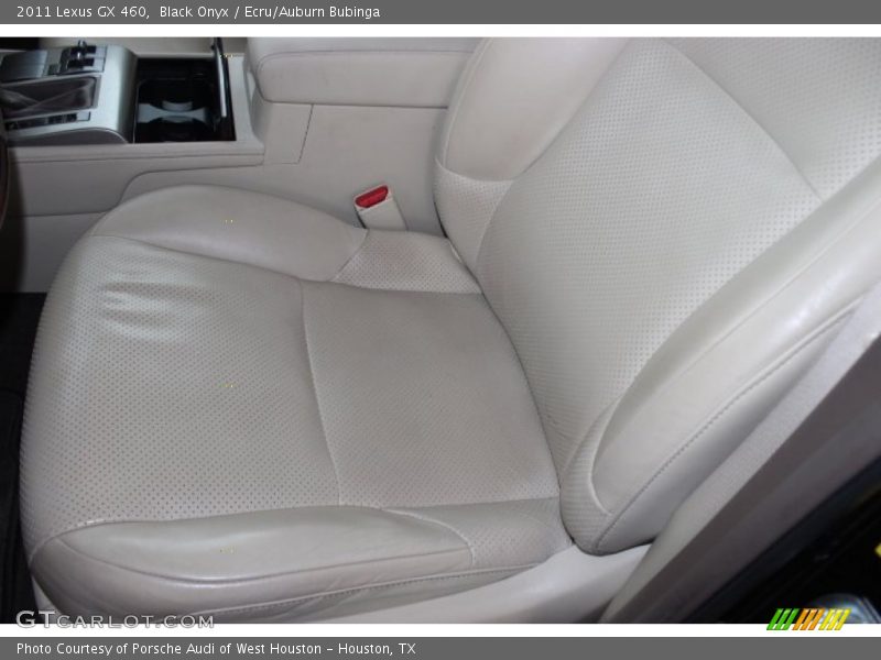 Black Onyx / Ecru/Auburn Bubinga 2011 Lexus GX 460