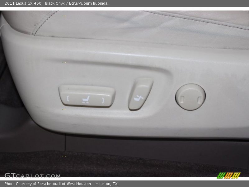 Black Onyx / Ecru/Auburn Bubinga 2011 Lexus GX 460