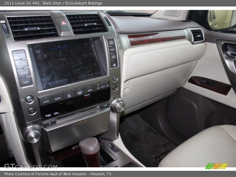Black Onyx / Ecru/Auburn Bubinga 2011 Lexus GX 460