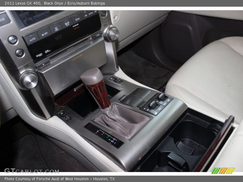 Black Onyx / Ecru/Auburn Bubinga 2011 Lexus GX 460