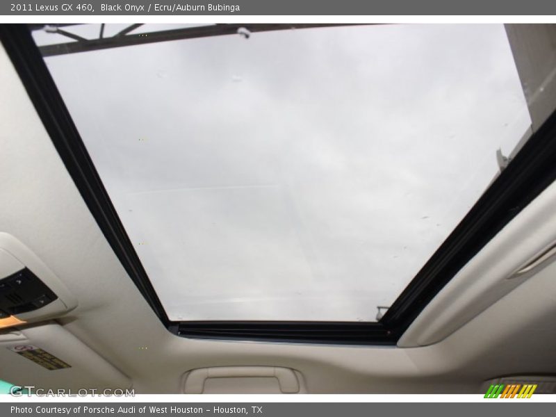 Black Onyx / Ecru/Auburn Bubinga 2011 Lexus GX 460