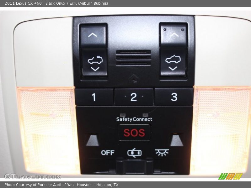 Black Onyx / Ecru/Auburn Bubinga 2011 Lexus GX 460