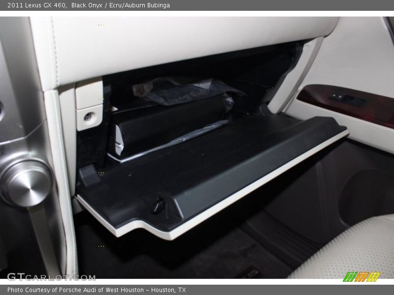 Black Onyx / Ecru/Auburn Bubinga 2011 Lexus GX 460