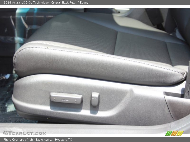 Crystal Black Pearl / Ebony 2014 Acura ILX 2.0L Technology