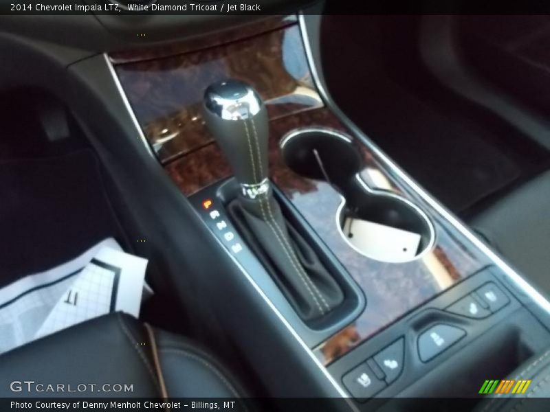 White Diamond Tricoat / Jet Black 2014 Chevrolet Impala LTZ