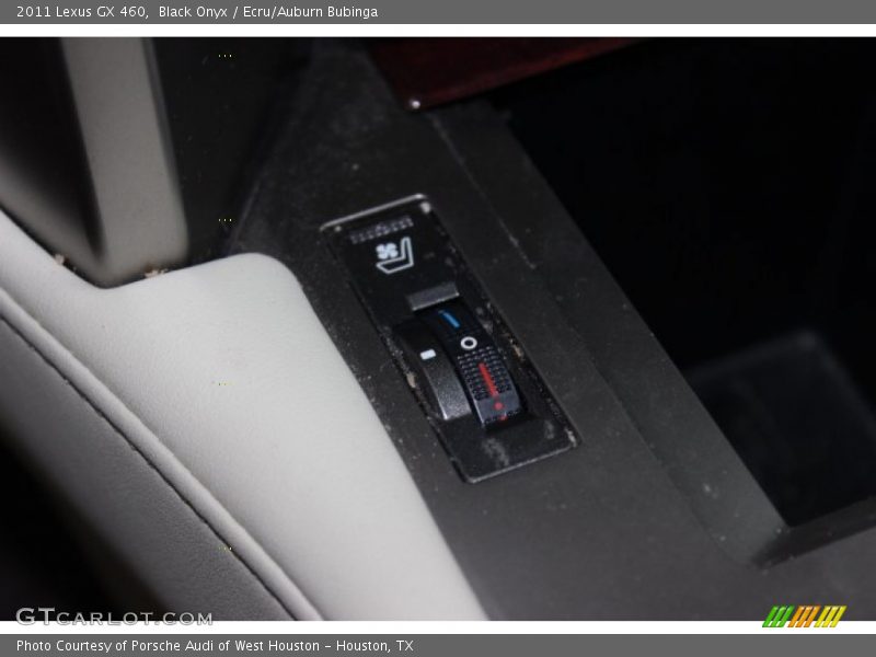 Black Onyx / Ecru/Auburn Bubinga 2011 Lexus GX 460