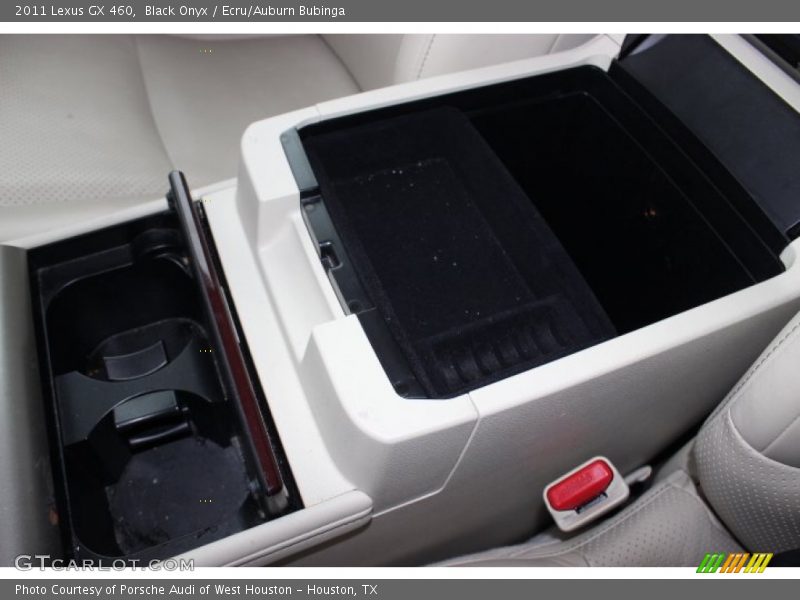 Black Onyx / Ecru/Auburn Bubinga 2011 Lexus GX 460
