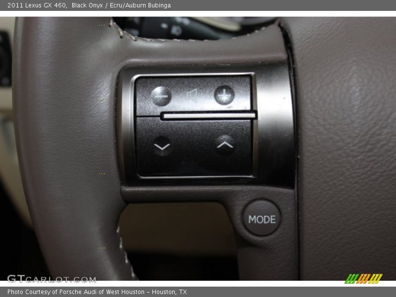 Black Onyx / Ecru/Auburn Bubinga 2011 Lexus GX 460