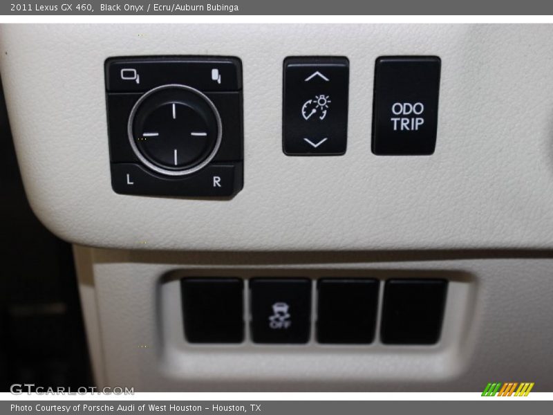 Black Onyx / Ecru/Auburn Bubinga 2011 Lexus GX 460