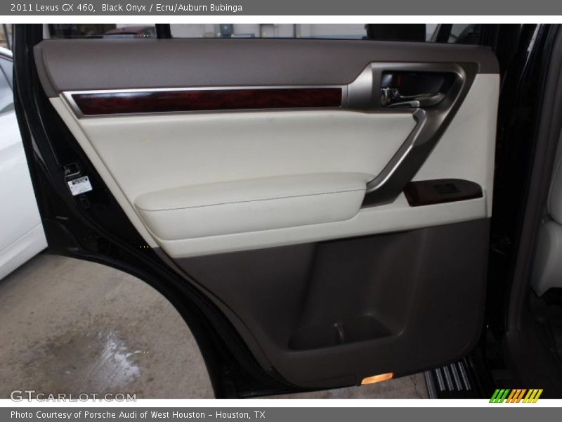 Black Onyx / Ecru/Auburn Bubinga 2011 Lexus GX 460