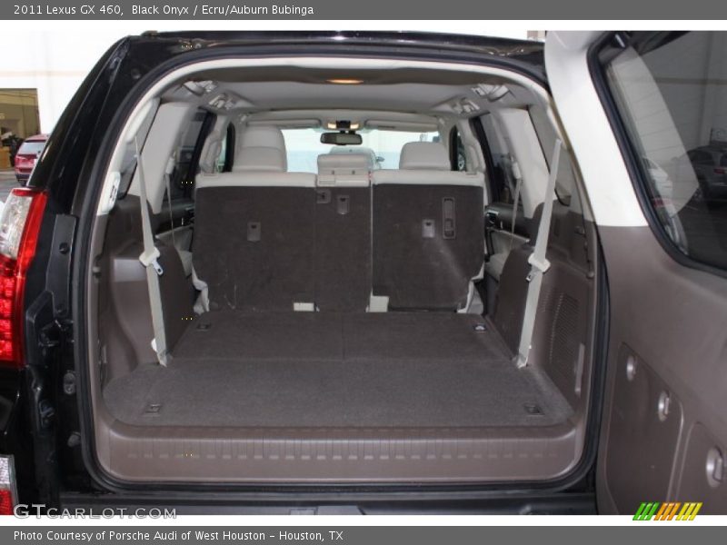 Black Onyx / Ecru/Auburn Bubinga 2011 Lexus GX 460