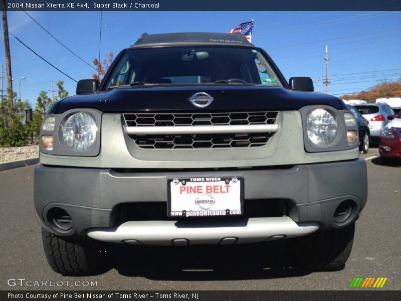 Super Black / Charcoal 2004 Nissan Xterra XE 4x4