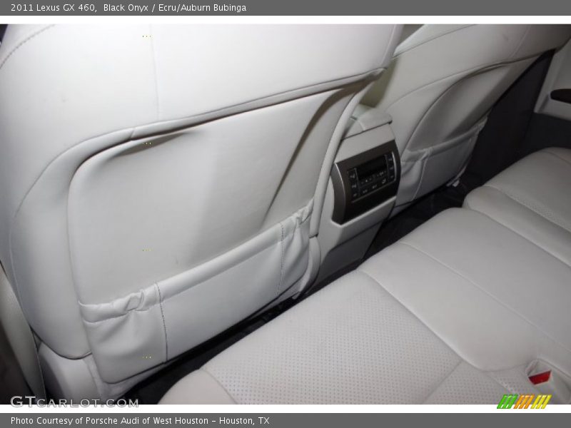 Black Onyx / Ecru/Auburn Bubinga 2011 Lexus GX 460