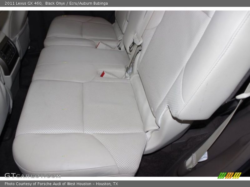 Black Onyx / Ecru/Auburn Bubinga 2011 Lexus GX 460