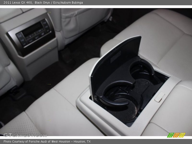 Black Onyx / Ecru/Auburn Bubinga 2011 Lexus GX 460
