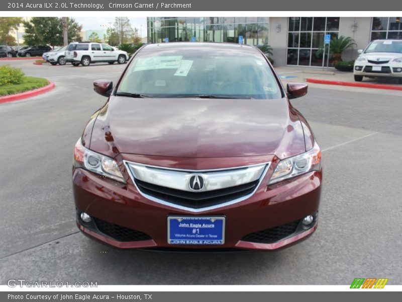 Crimson Garnet / Parchment 2014 Acura ILX 2.0L Technology