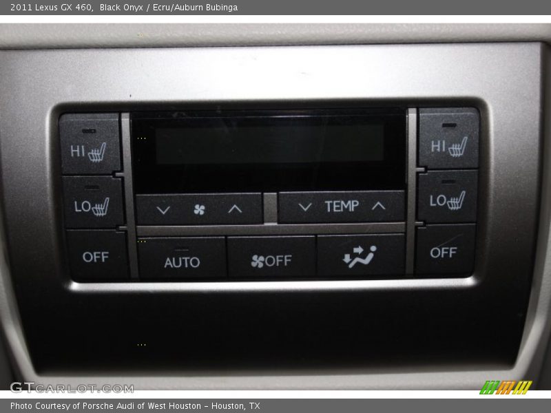 Black Onyx / Ecru/Auburn Bubinga 2011 Lexus GX 460