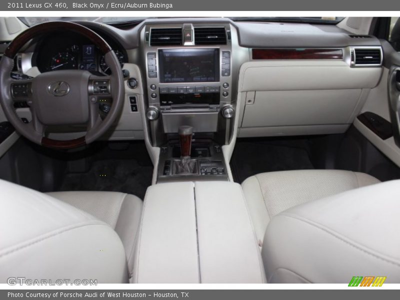 Black Onyx / Ecru/Auburn Bubinga 2011 Lexus GX 460