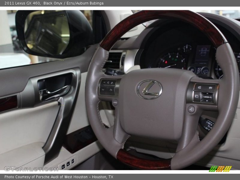 Black Onyx / Ecru/Auburn Bubinga 2011 Lexus GX 460