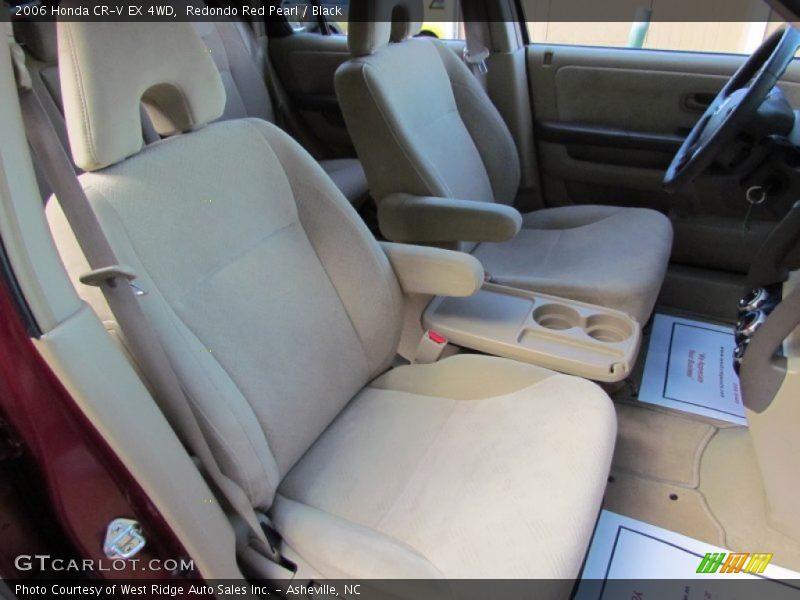 Redondo Red Pearl / Black 2006 Honda CR-V EX 4WD