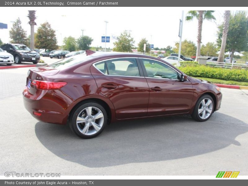 Crimson Garnet / Parchment 2014 Acura ILX 2.0L Technology
