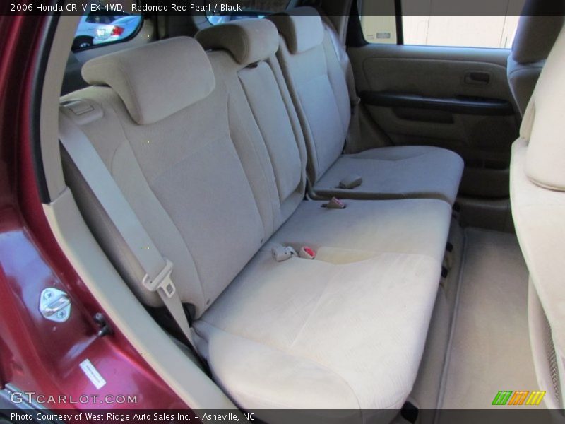 Redondo Red Pearl / Black 2006 Honda CR-V EX 4WD