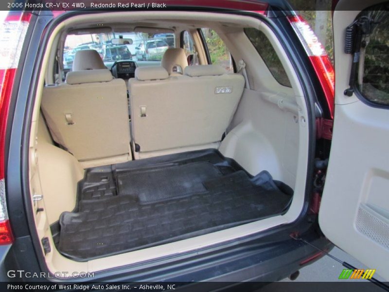 Redondo Red Pearl / Black 2006 Honda CR-V EX 4WD