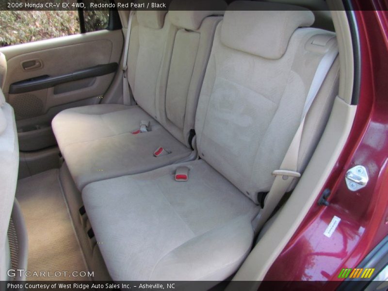 Redondo Red Pearl / Black 2006 Honda CR-V EX 4WD