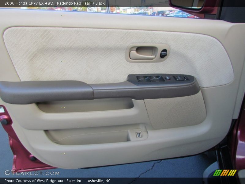 Redondo Red Pearl / Black 2006 Honda CR-V EX 4WD