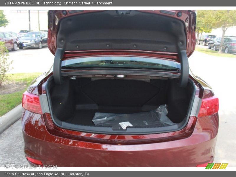  2014 ILX 2.0L Technology Trunk