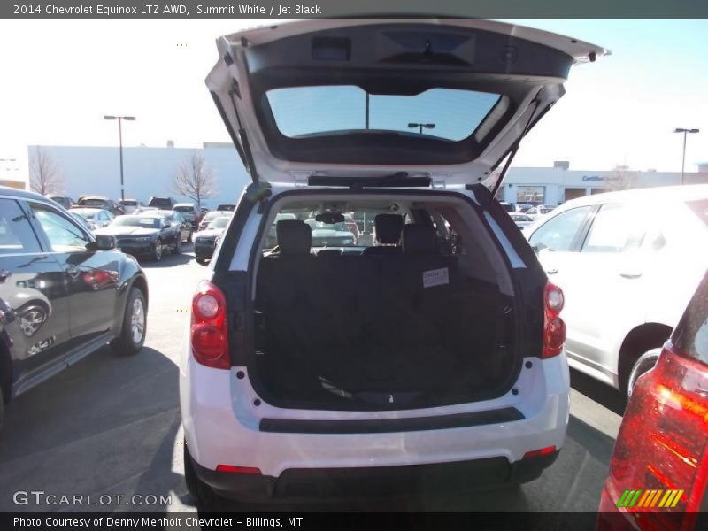 Summit White / Jet Black 2014 Chevrolet Equinox LTZ AWD