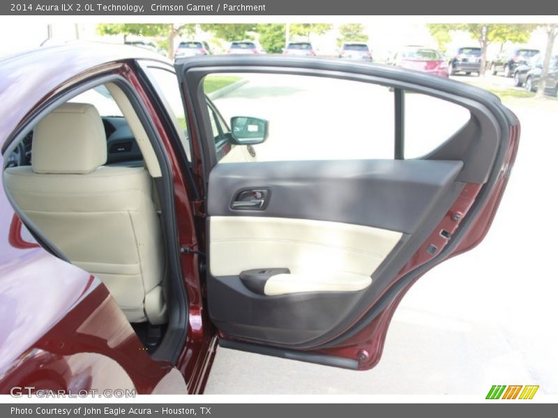 Crimson Garnet / Parchment 2014 Acura ILX 2.0L Technology