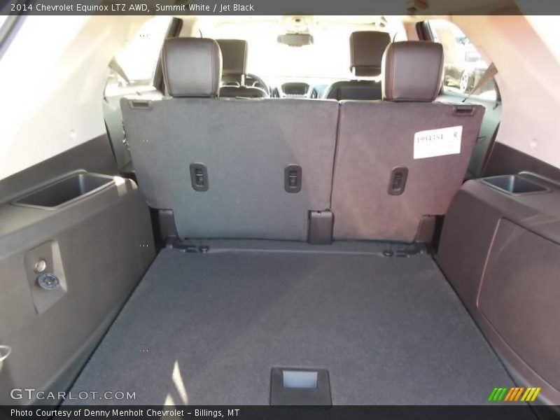 Summit White / Jet Black 2014 Chevrolet Equinox LTZ AWD