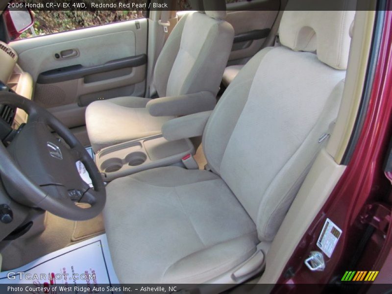 Redondo Red Pearl / Black 2006 Honda CR-V EX 4WD