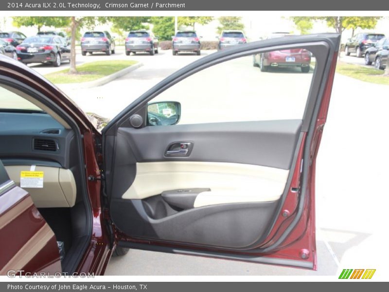 Crimson Garnet / Parchment 2014 Acura ILX 2.0L Technology